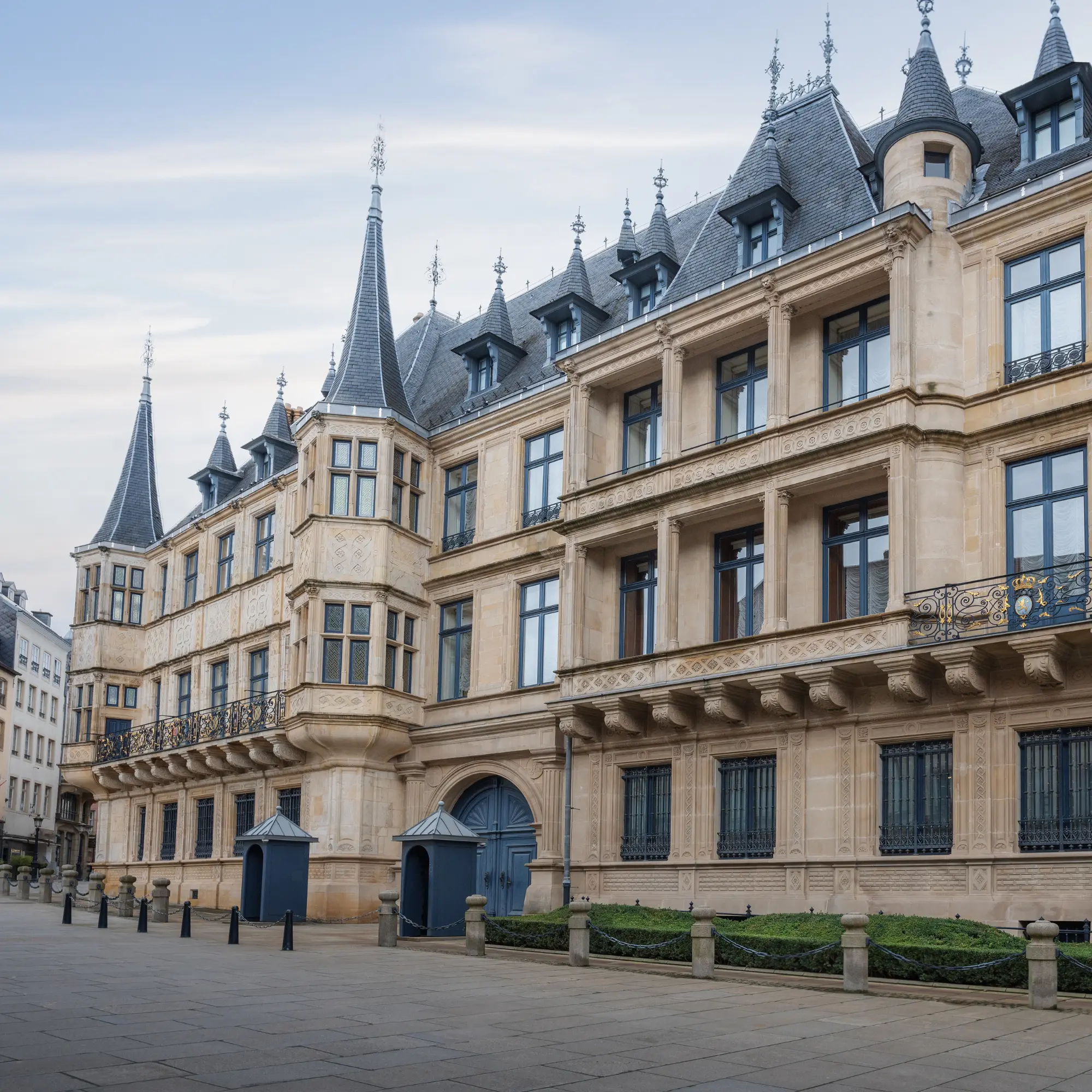 Institutions luxembourgeoises